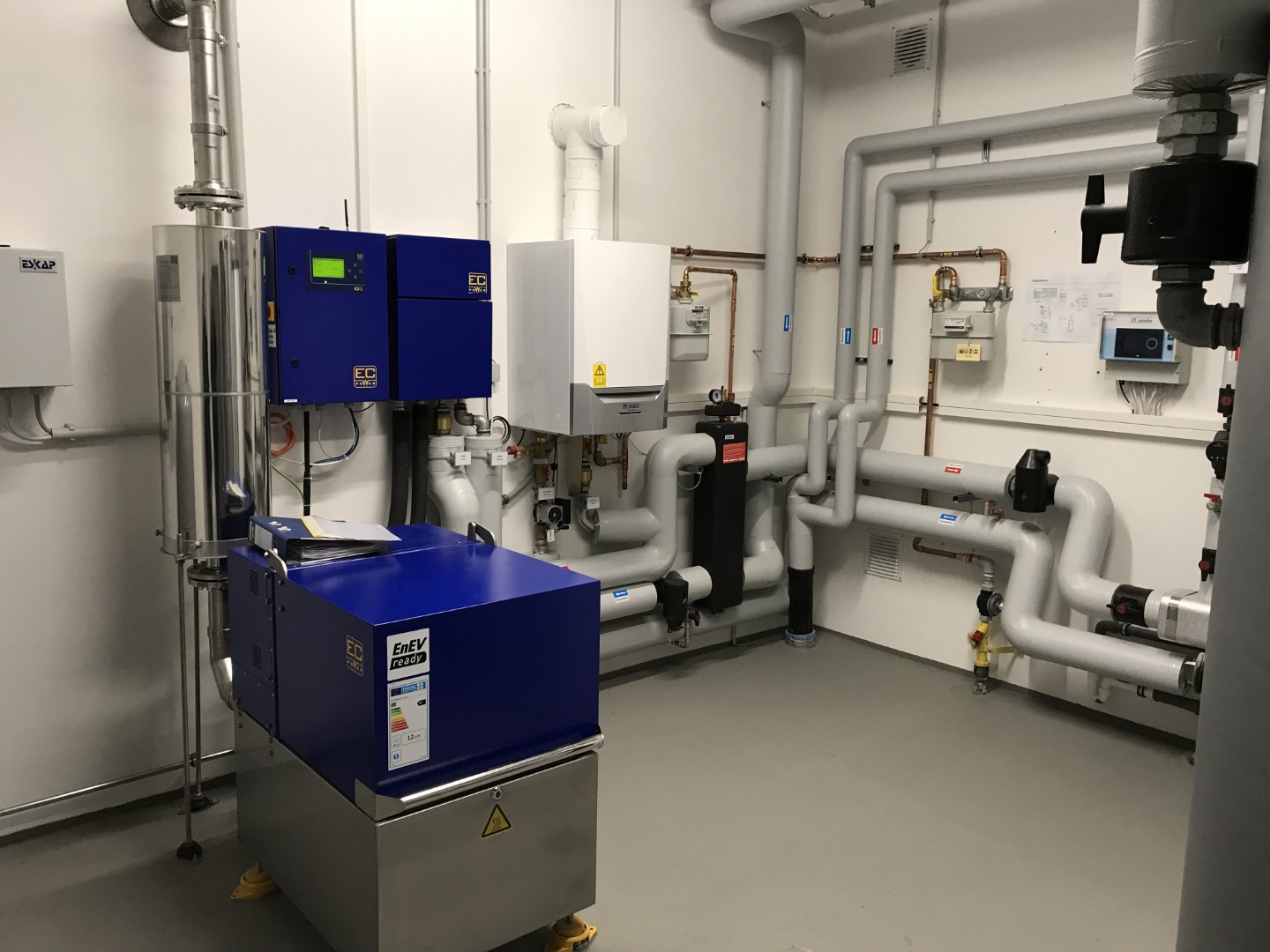 Mitarbeiter bei der Arbeit